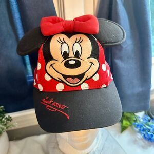 Disney Parks Minnie Mouse Hat